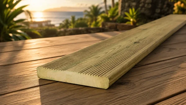 Lame terrasse bois classe 4 | Zarboutan Matériaux | La Réunion