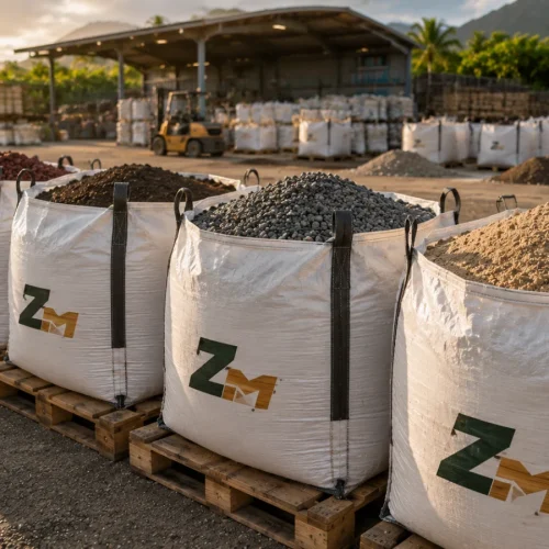 Big Bag agrégats | Zarboutan Matériaux | La Réunion