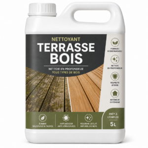 Nettoyant Terrasse Bois