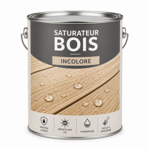 Saturateur Bois Incolore
