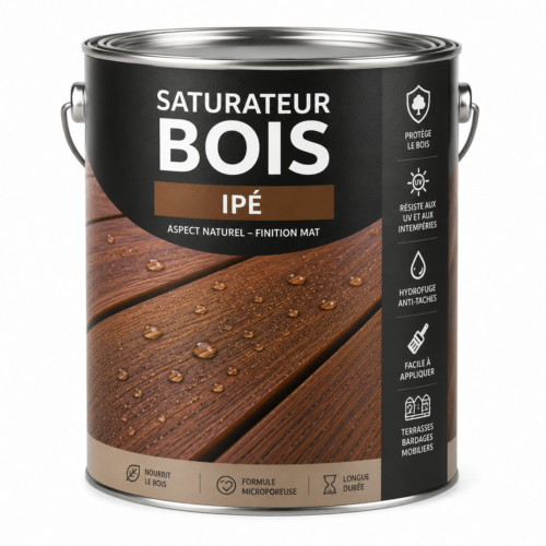 Saturateur Bois Ipé