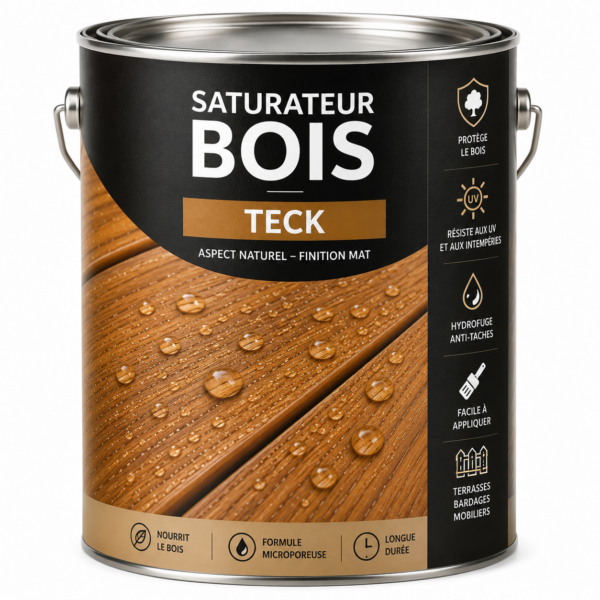 Saturateur Bois Teck
