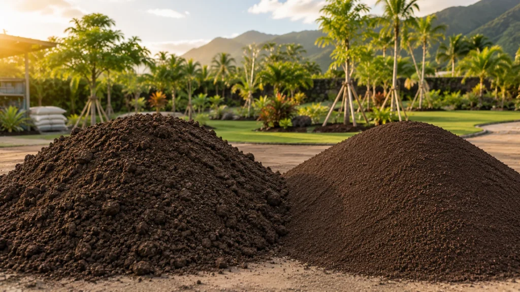 Terre végétale | Zarboutan Matériaux | La Réunion